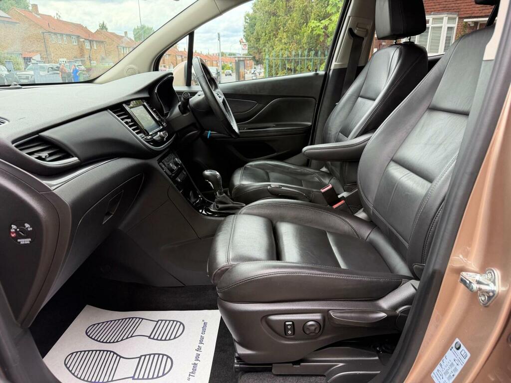 Vauxhall Mokka X Active Ecotec Ss Black #23