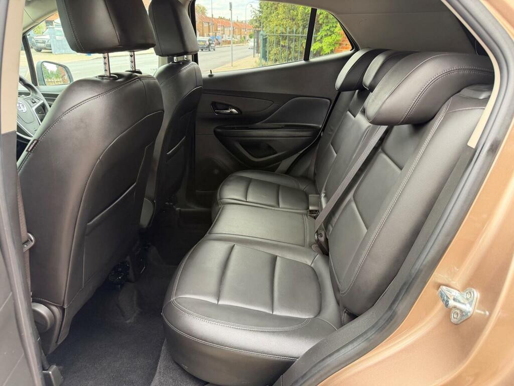 Vauxhall Mokka X Active Ecotec Ss Black #10