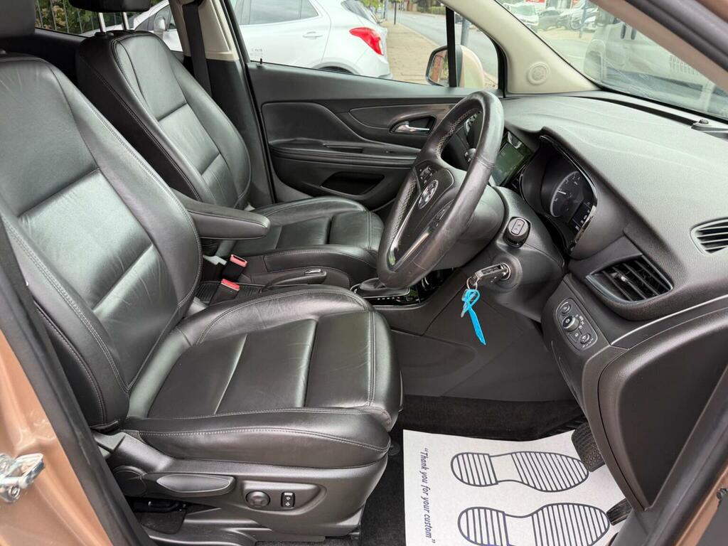 Vauxhall Mokka X Active Ecotec Ss Black #7