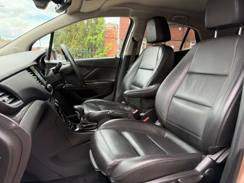 Vauxhall Mokka X Active Ecotec Ss Black #24