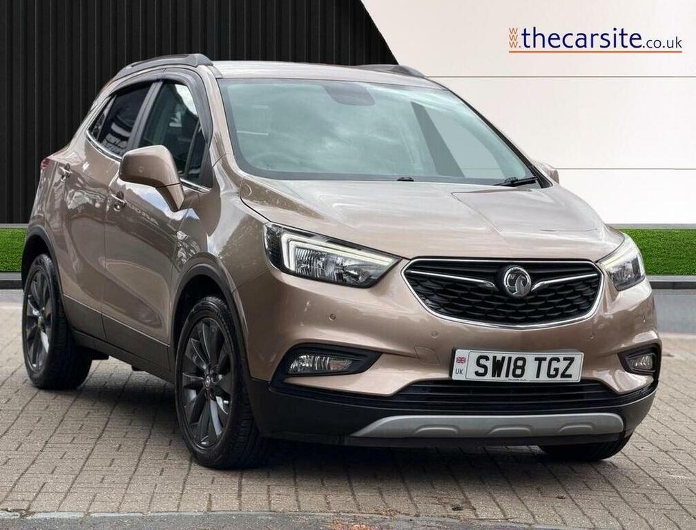 Vauxhall Mokka X 1.4I Turbo Elite Euro 6 Brown