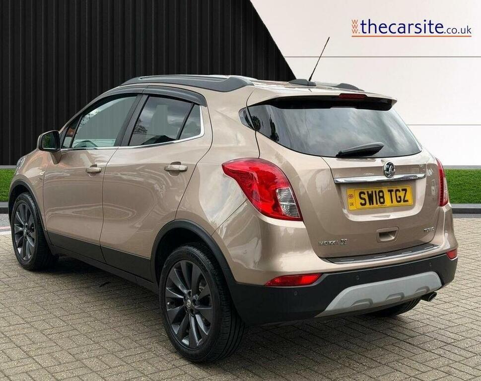 Vauxhall Mokka X 1.4I Turbo Elite Euro 6 Brown #2