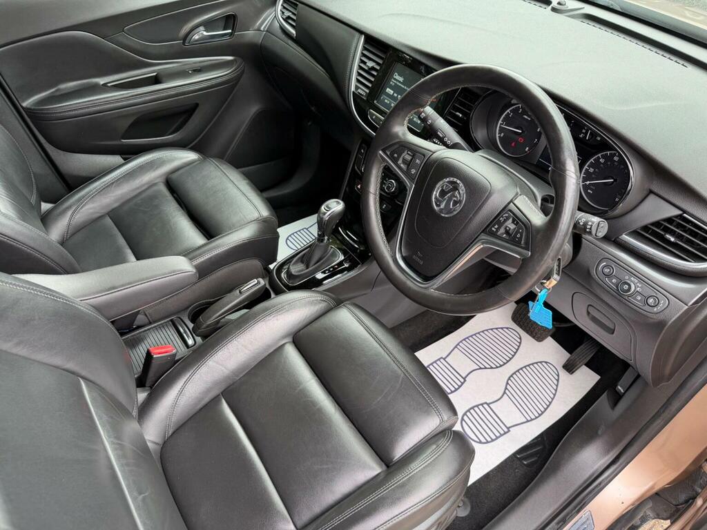 Vauxhall Mokka X Active Ecotec Ss Black #9