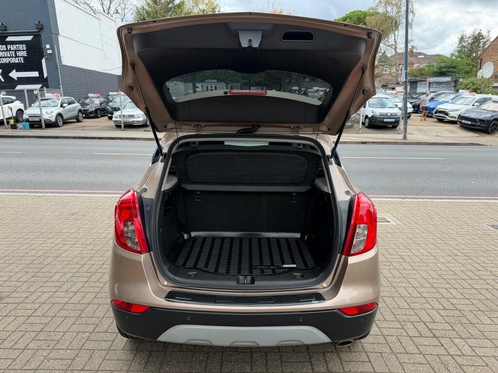 Vauxhall Mokka X Active Ecotec Ss Black #21