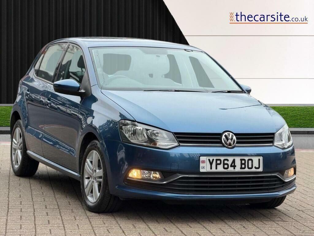 Volkswagen Polo 1.2 Tsi Bluemotion Tech Se Dsg Euro 6 Ss Blue
