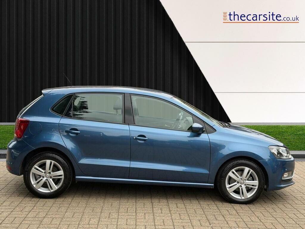 Volkswagen Polo 1.2 Tsi Bluemotion Tech Se Dsg Euro 6 Ss Blue #5