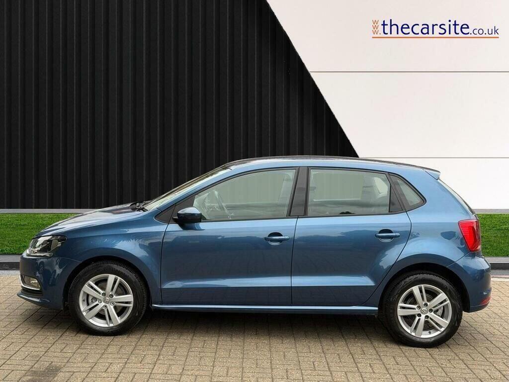 Volkswagen Polo 1.2 Tsi Bluemotion Tech Se Dsg Euro 6 Ss Blue #3