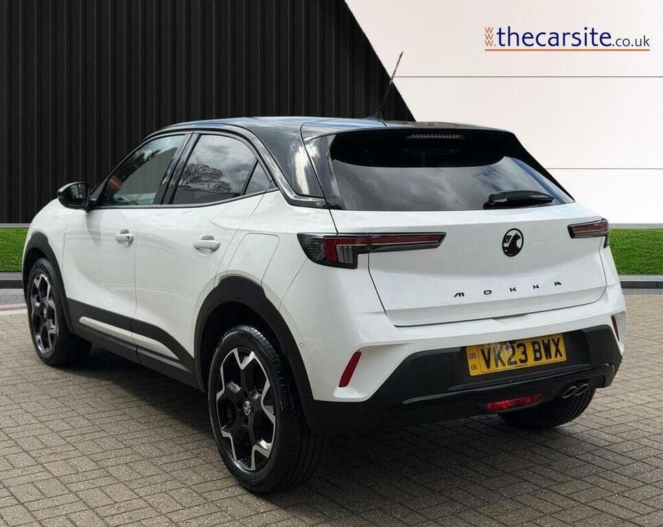 Vauxhall Mokka 1.2 Turbo Ultimate Euro 6 Ss White #2