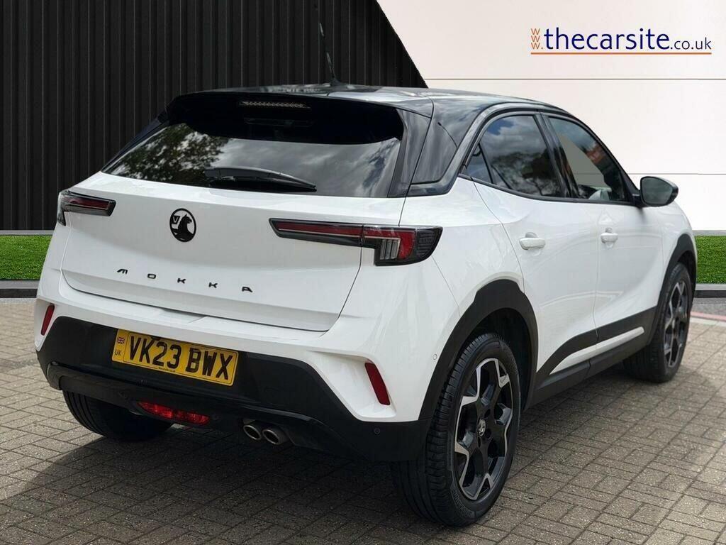 Vauxhall Mokka 1.2 Turbo Ultimate Euro 6 Ss White #5