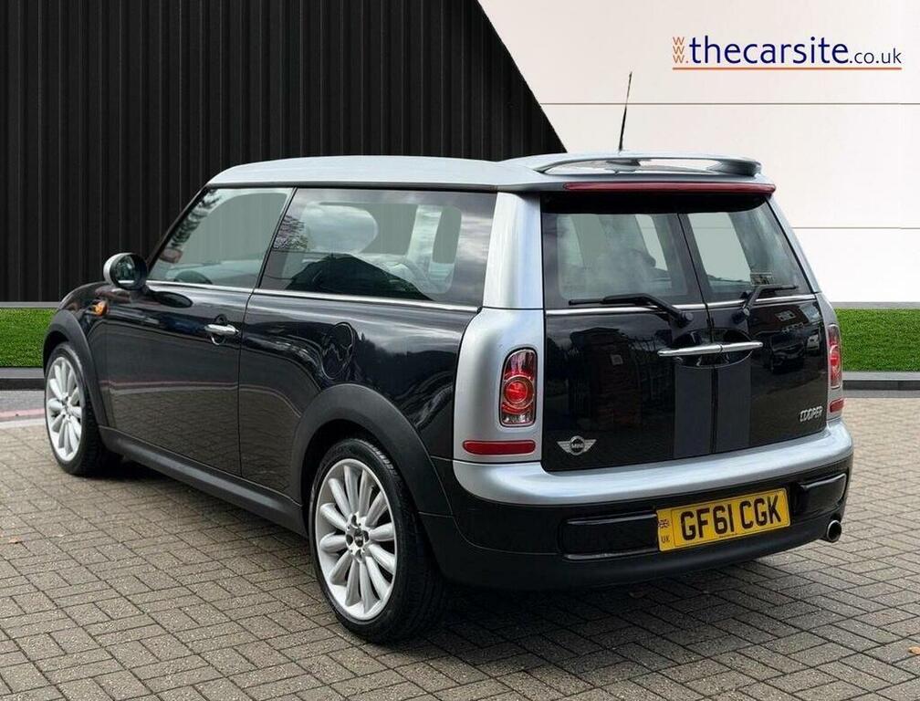 Mini Clubman 1.6 Cooper D 112 Bhp Green #2