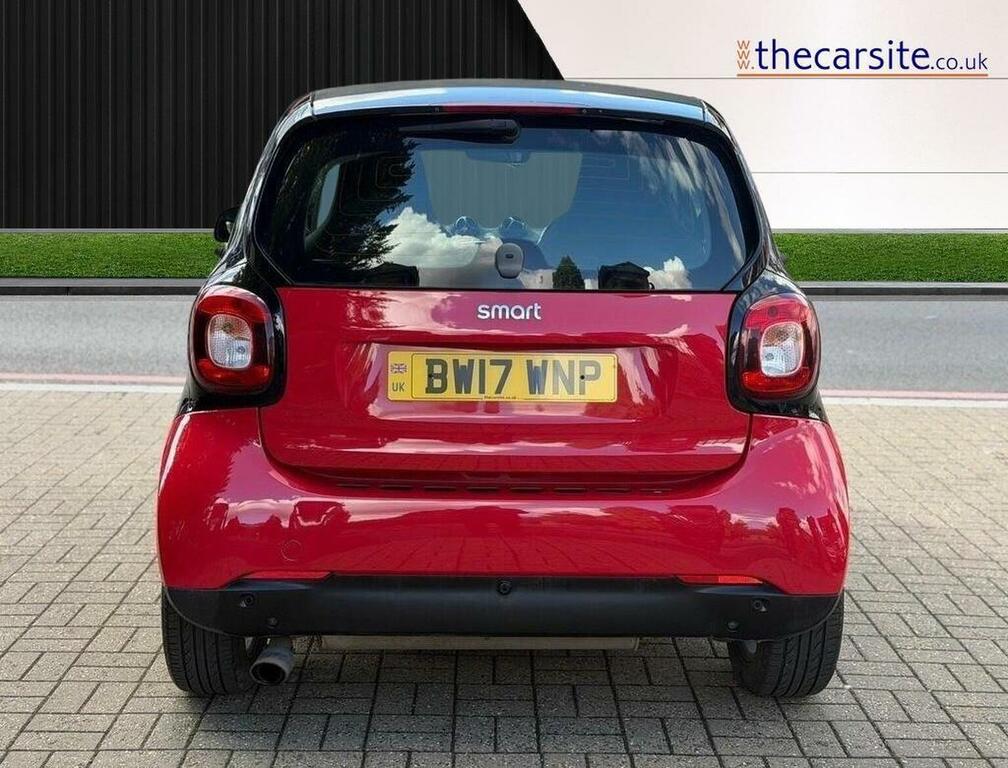 Smart Fortwo Coupe Coupe 1.0 Passion Premium Twinamic Euro 6 Ss Black #4