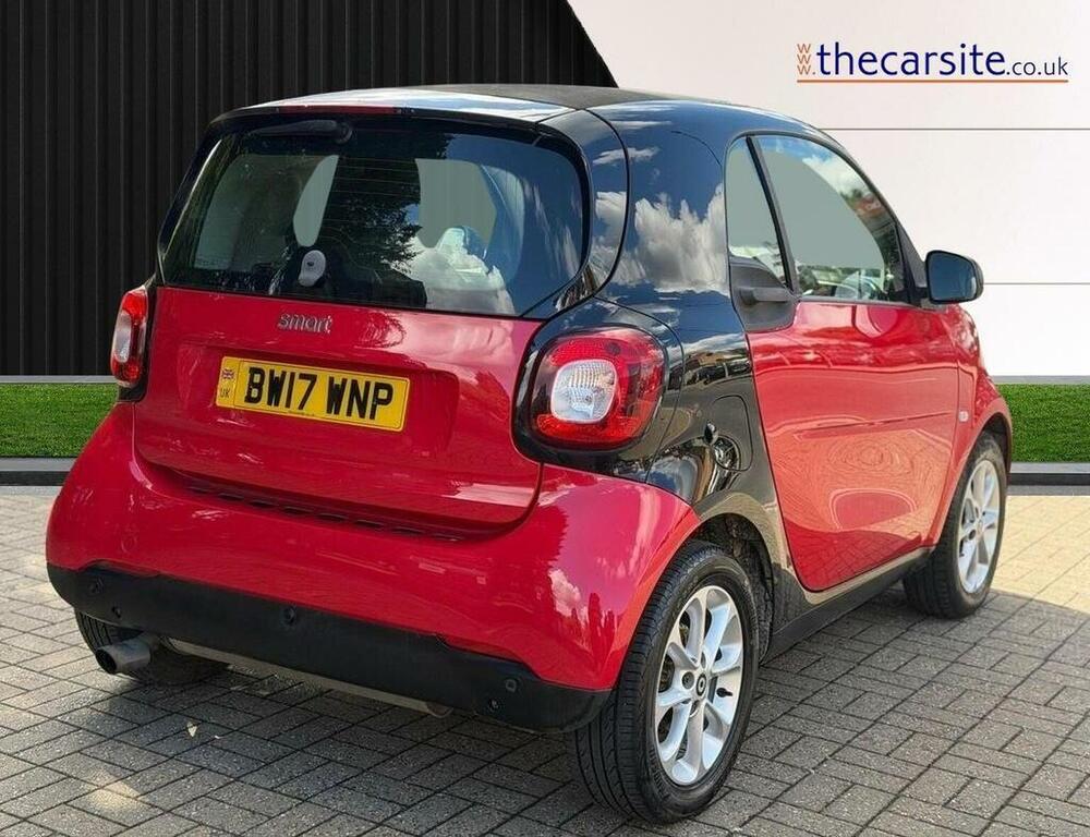 Smart Fortwo Coupe Coupe 1.0 Passion Premium Twinamic Euro 6 Ss Black #6