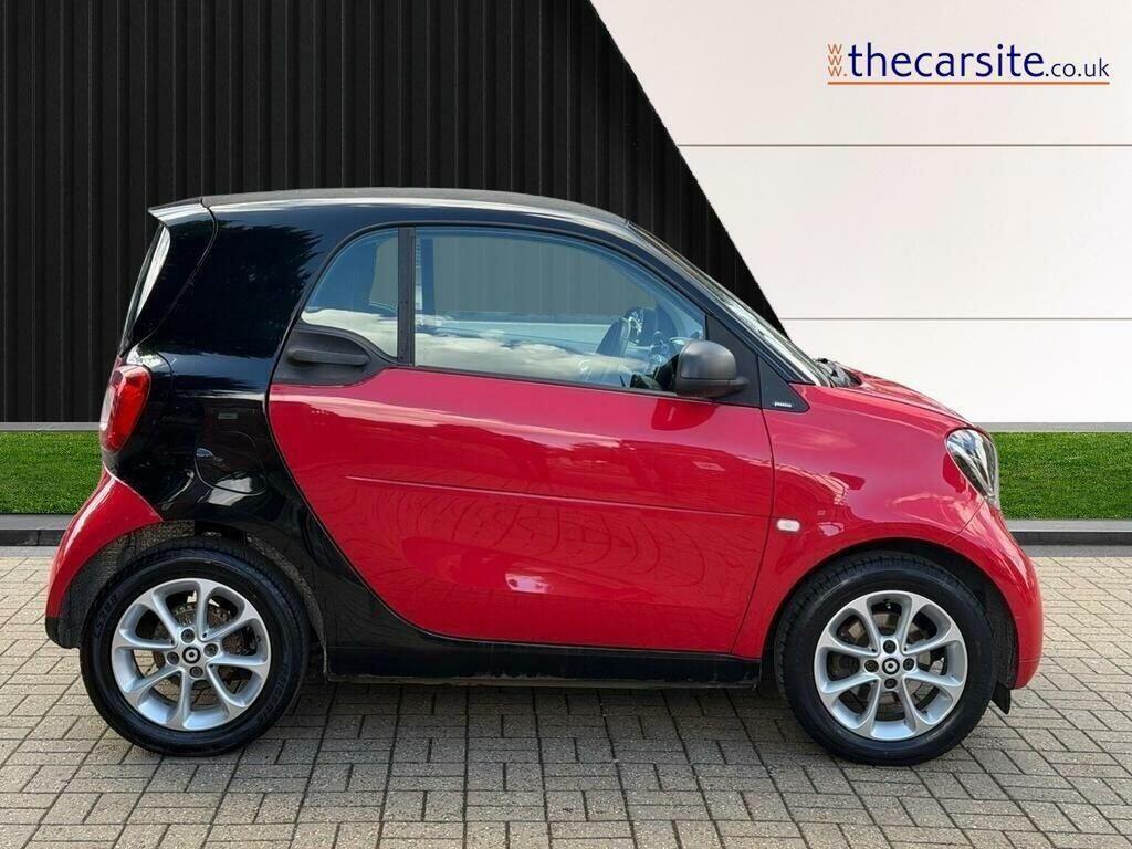 Smart Fortwo Coupe Coupe 1.0 Passion Premium Twinamic Euro 6 Ss Black #5