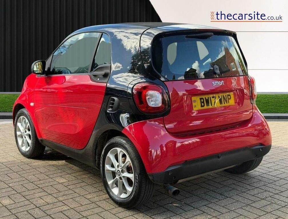 Smart Fortwo Coupe Coupe 1.0 Passion Premium Twinamic Euro 6 Ss Black #2