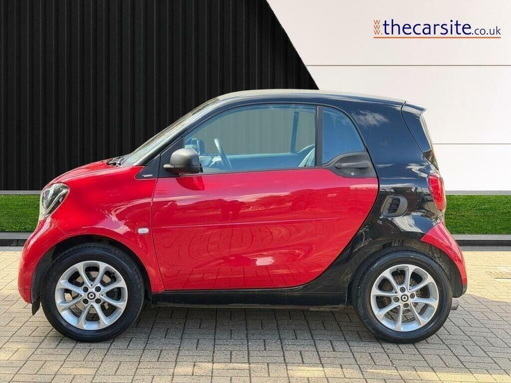Smart Fortwo Coupe Coupe 1.0 Passion Premium Twinamic Euro 6 Ss Black #3