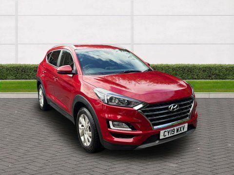 Hyundai Tucson 2019 19 1.6 Red