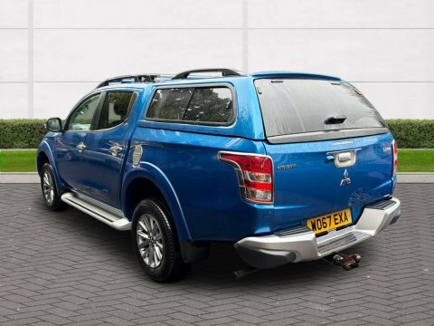 Mitsubishi L200 2018 67 2.4 Blue #5