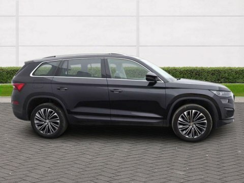 Skoda Kodiaq 2023 23 1.5 Black #2