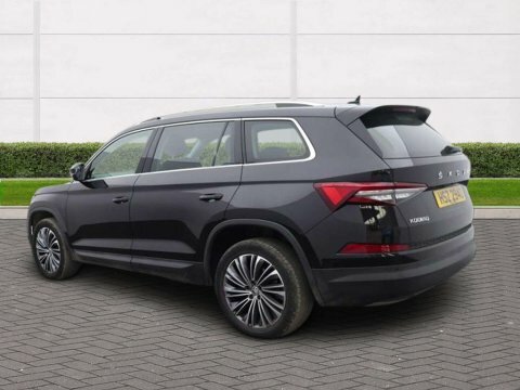 Skoda Kodiaq 2023 23 1.5 Black #3