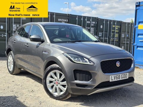 Jaguar E-Pace 2.0 P200 S Grey