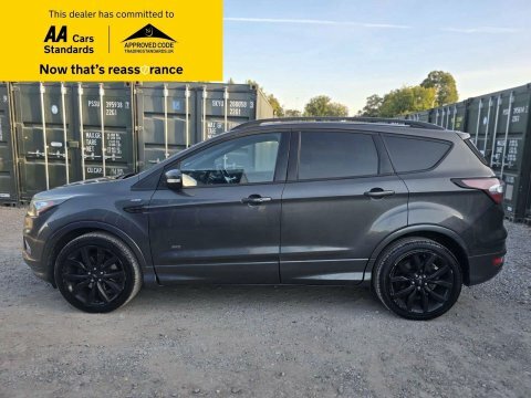 Ford Kuga 1.5T Ecoboost St-line GX17VXY Grey #4