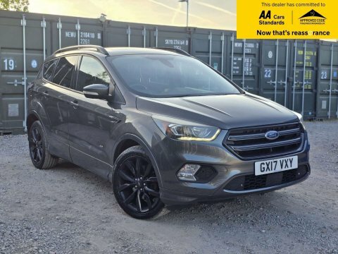 Ford Kuga 1.5T Ecoboost St-line GX17VXY Grey