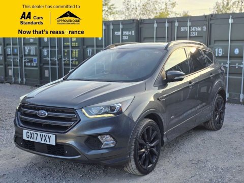 Ford Kuga 1.5T Ecoboost St-line GX17VXY Grey #3