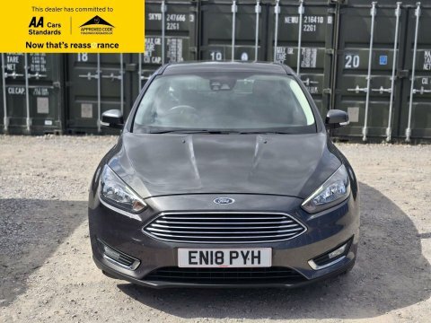 Ford Focus 1.0T Ecoboost Titanium EN18PYH Grey #2