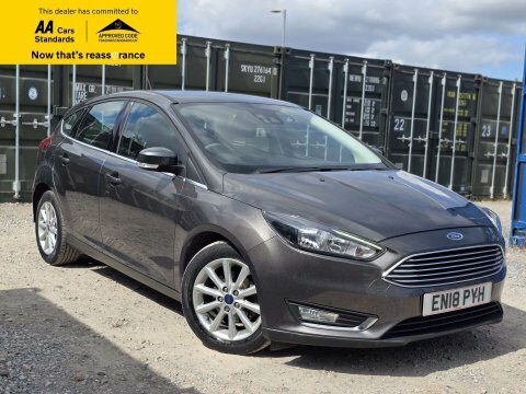 Ford Focus 1.0T Ecoboost Titanium EN18PYH Grey