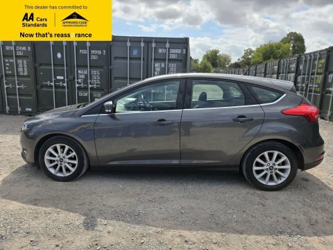Ford Focus 1.0T Ecoboost Titanium EN18PYH Grey #4