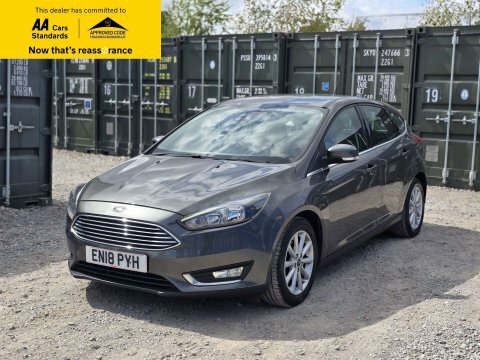Ford Focus 1.0T Ecoboost Titanium EN18PYH Grey #3