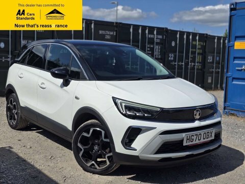 Vauxhall Crossland 1.2 Turbo Elite White