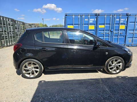 Vauxhall Corsa 1.4I Sri VX DY67NZA Black #5