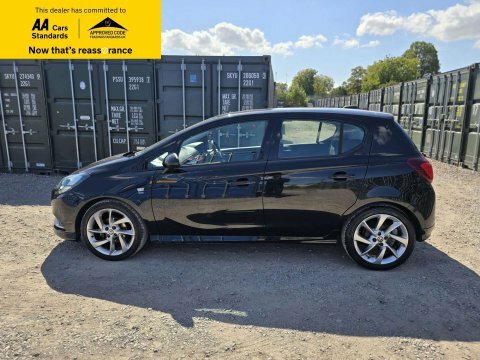 Vauxhall Corsa 1.4I Sri VX DY67NZA Black #4