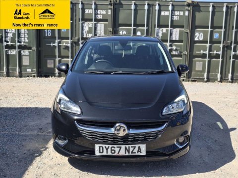 Vauxhall Corsa 1.4I Sri VX DY67NZA Black #2