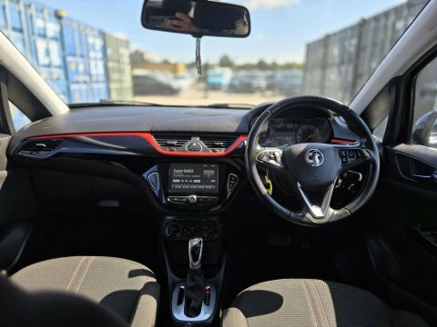 Vauxhall Corsa 1.4I Sri VX DY67NZA Black #6