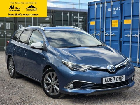 Toyota Auris 1.8 Vvt-h Excel Blue