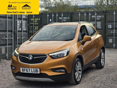 Vauxhall Mokka X 1.4I Turbo Active BF67LUB Orange #3