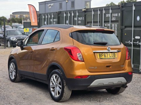Vauxhall Mokka X 1.4I Turbo Active BF67LUB Orange #5