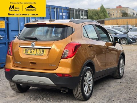 Vauxhall Mokka X 1.4I Turbo Active BF67LUB Orange #4
