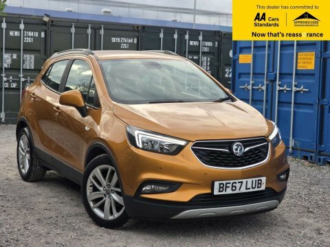 Vauxhall Mokka X 1.4I Turbo Active Orange