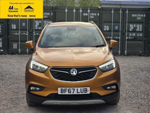 Vauxhall Mokka X 1.4I Turbo Active BF67LUB Orange #2