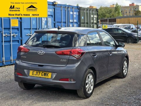 Hyundai I20 1.4 Se Hatchback EJ17GWK Grey #4