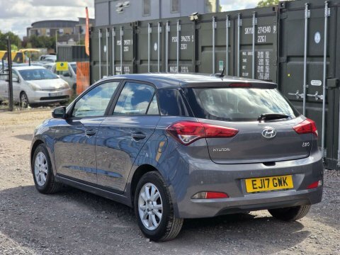 Hyundai I20 1.4 Se Hatchback EJ17GWK Grey #5