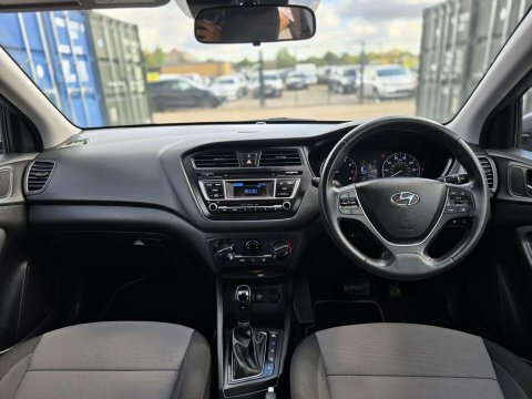 Hyundai I20 1.4 Se Hatchback EJ17GWK Grey #6