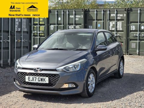 Hyundai I20 1.4 Se Hatchback EJ17GWK Grey #3