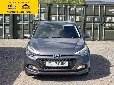 Hyundai I20 1.4 Se Hatchback EJ17GWK Grey #2