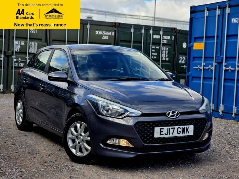 Hyundai I20 1.4 Se Hatchback EJ17GWK Grey