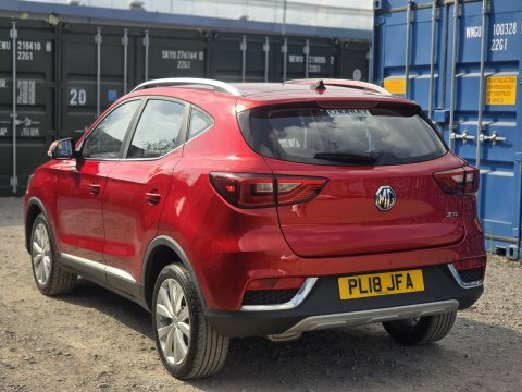 MG ZS 1.0 T-gdi Excite PL18JFA Red #5