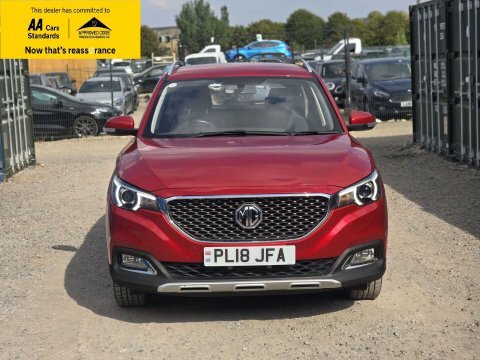 MG ZS 1.0 T-gdi Excite PL18JFA Red #2